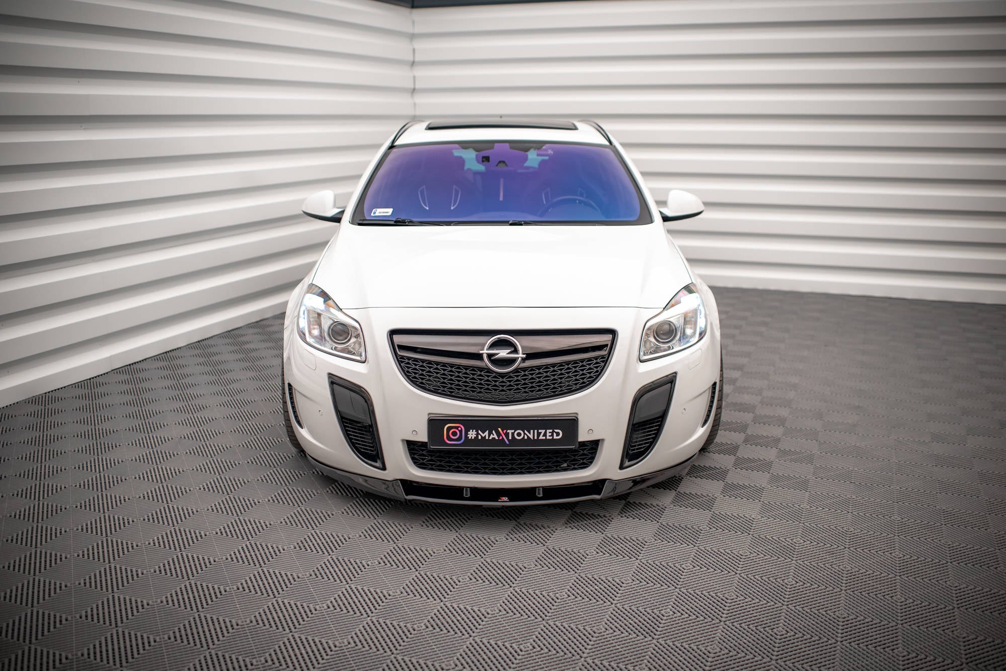 Front Splitter V.1 Opel Insignia OPC Mk1