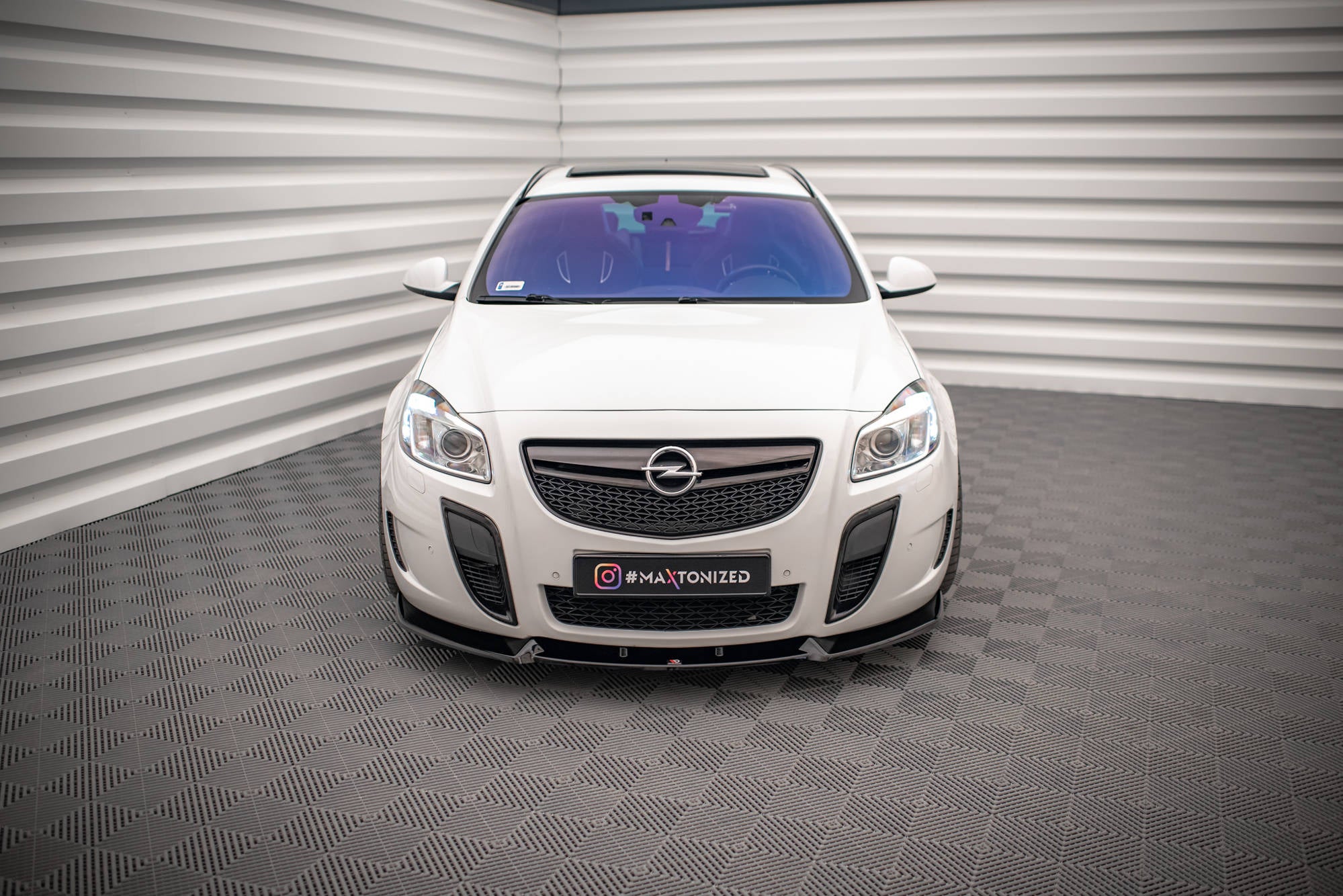 Front Splitter V.2 Opel Insignia OPC Mk1