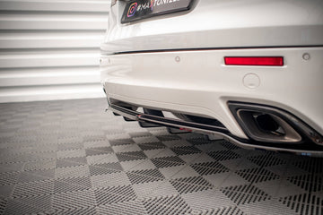 Rear Splitter (with vertical bars) Opel Insignia OPC Mk1 - 0