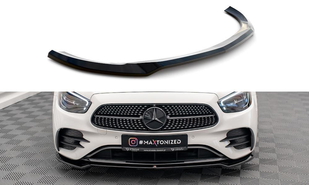 Front Splitter V.1 Mercedes-Benz E AMG-Line W213 Facelift