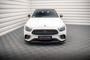 Front Splitter V.1 Mercedes-Benz E AMG-Line W213 Facelift - 0