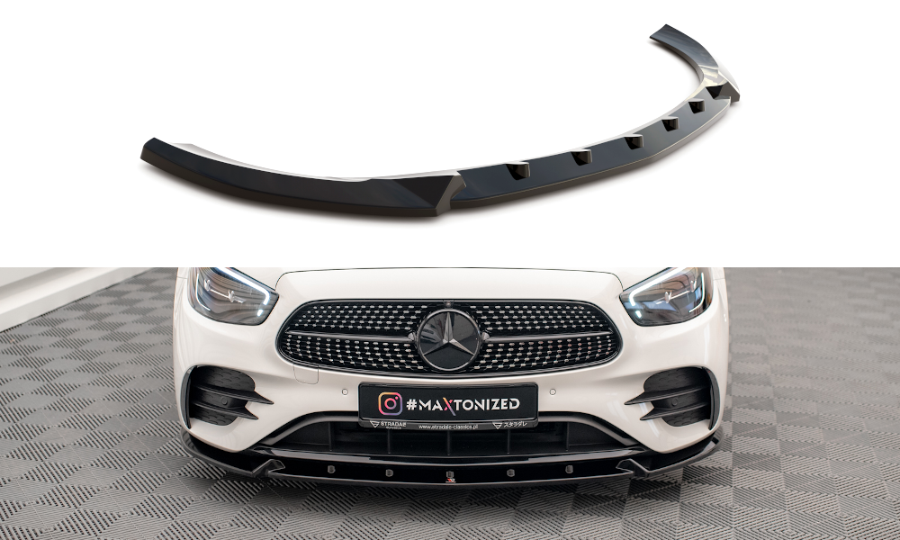 Front Splitter V.2 Mercedes-Benz E AMG-Line W213 Facelift