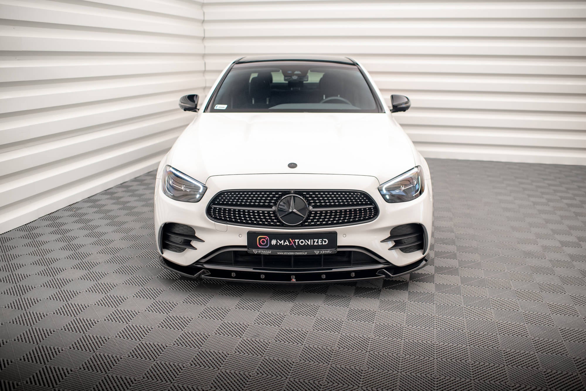 Front Splitter V.2 Mercedes-Benz E AMG-Line W213 Facelift