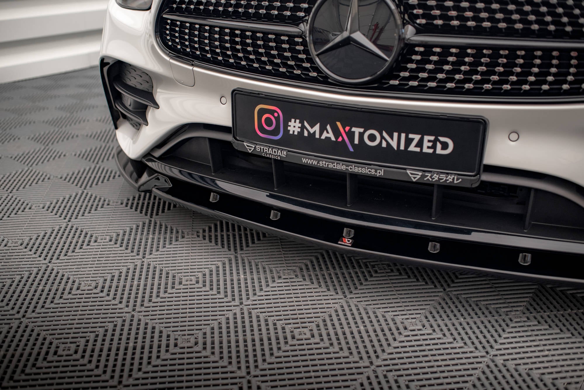 Front Splitter V.2 Mercedes-Benz E AMG-Line W213 Facelift