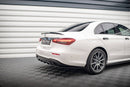 Rear Splitter (with vertical bars) Mercedes-Benz E AMG-Line Sedan W213 Facelift-5