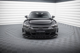 Front Splitter V.1 Audi e-Tron GT / RS GT Mk1 - 0