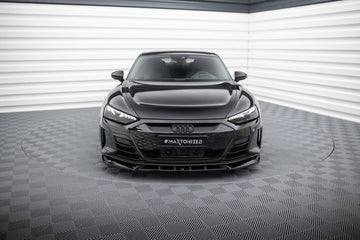 Front Splitter V.1 Audi e-Tron GT / RS GT Mk1 - 0