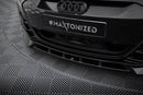 Front Splitter V.1 Audi e-Tron GT / RS GT Mk1-4