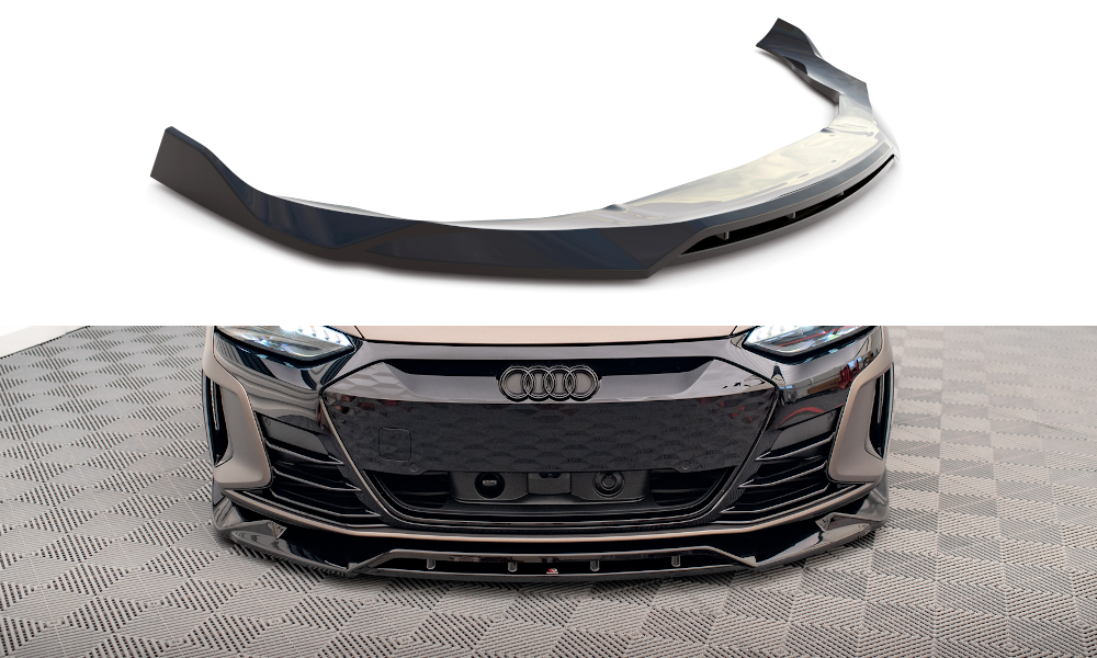 Front Splitter V.2 Audi e-Tron GT / RS GT Mk1