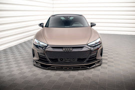 Front Splitter V.2 Audi e-Tron GT / RS GT Mk1 - 0
