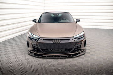Front Splitter V.2 Audi e-Tron GT / RS GT Mk1 - 0