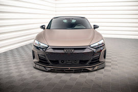 Front Splitter V.3 Audi e-Tron GT / RS GT Mk1 - 0