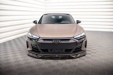 Front Splitter V.3 Audi e-Tron GT / RS GT Mk1 - 0