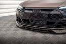 Front Splitter V.3 Audi e-Tron GT / RS GT Mk1-3