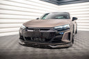 Front Splitter V.3 Audi e-Tron GT / RS GT Mk1-4
