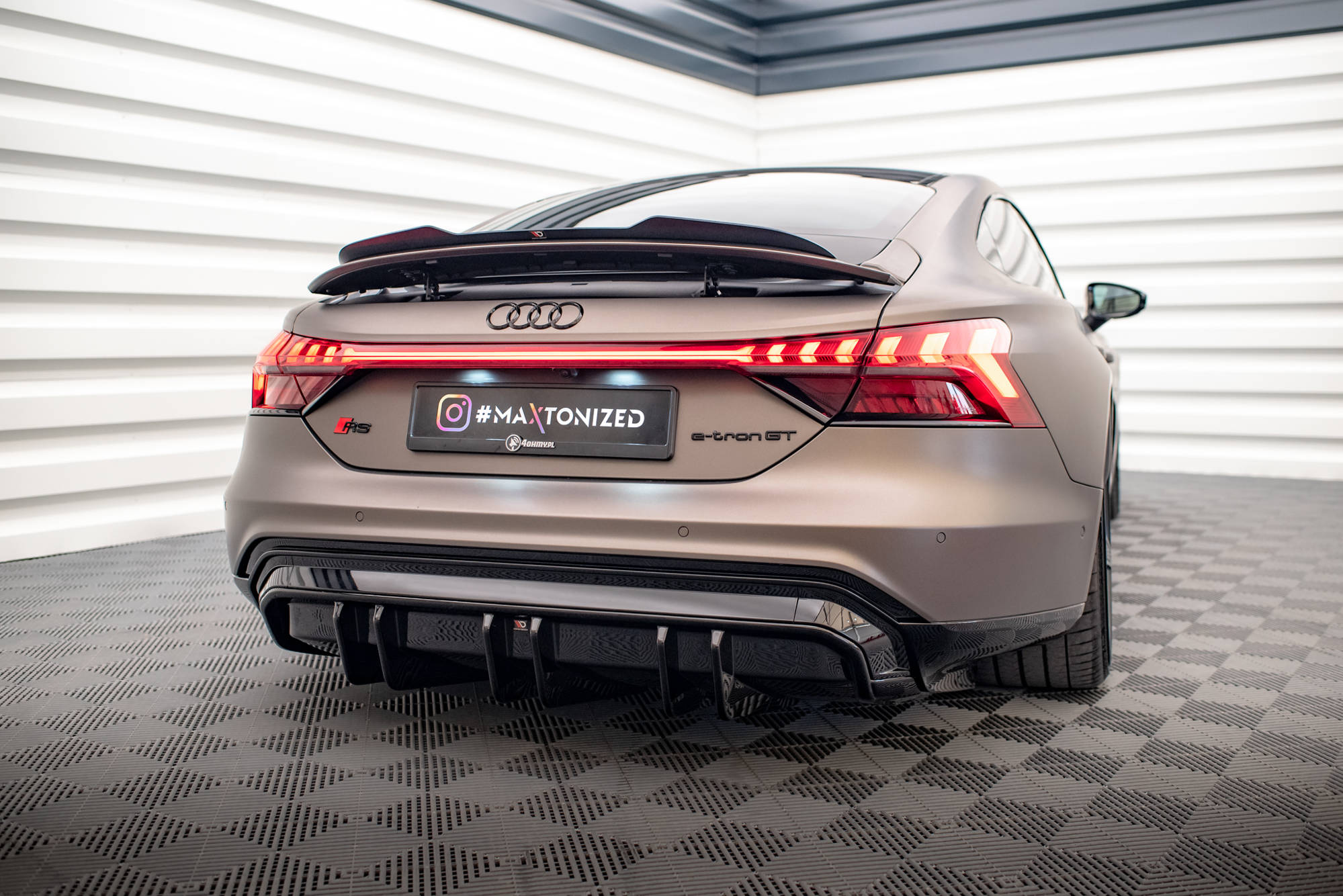 Rear Valance Audi e-Tron GT / RS GT Mk1