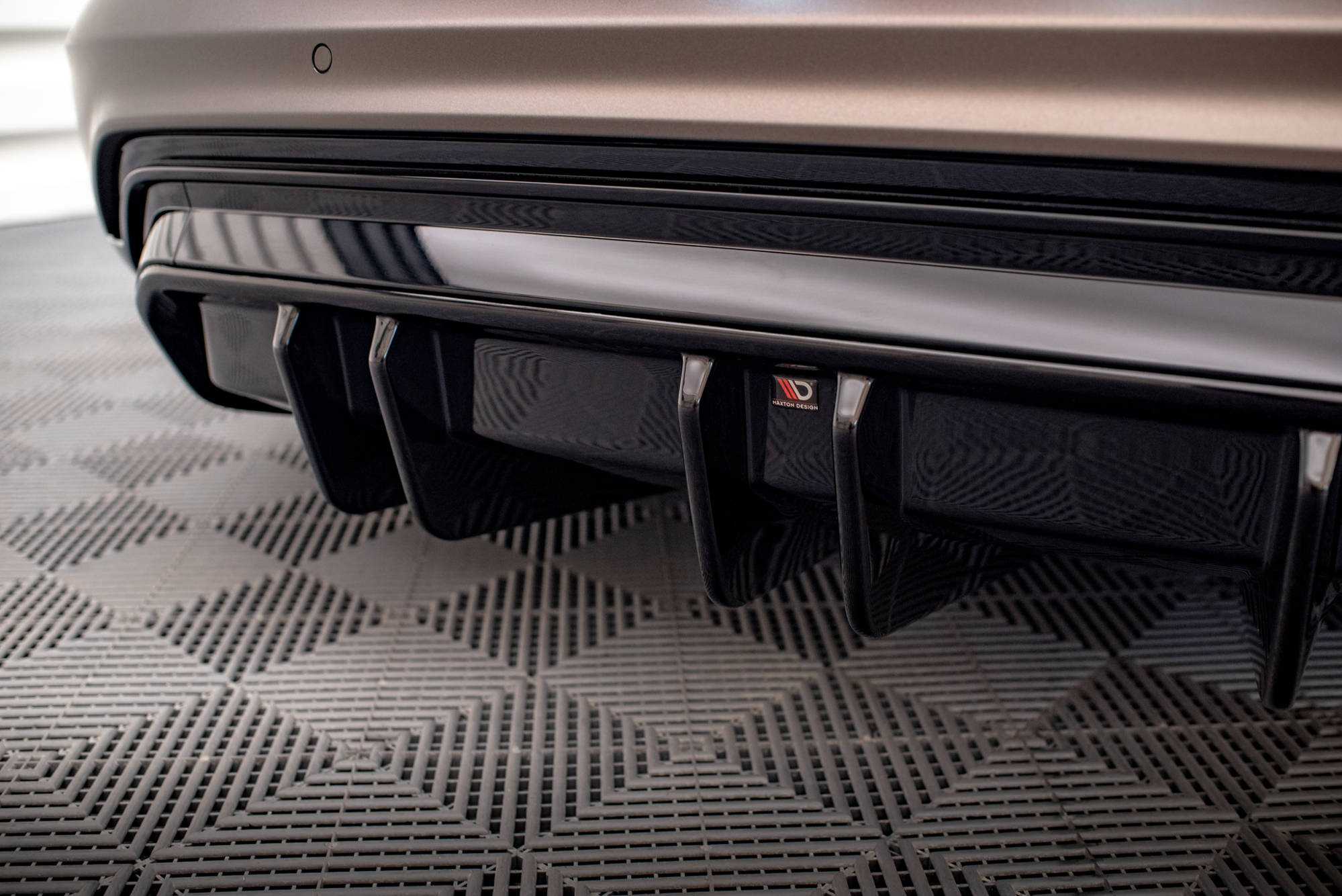 Rear Valance Audi e-Tron GT / RS GT Mk1