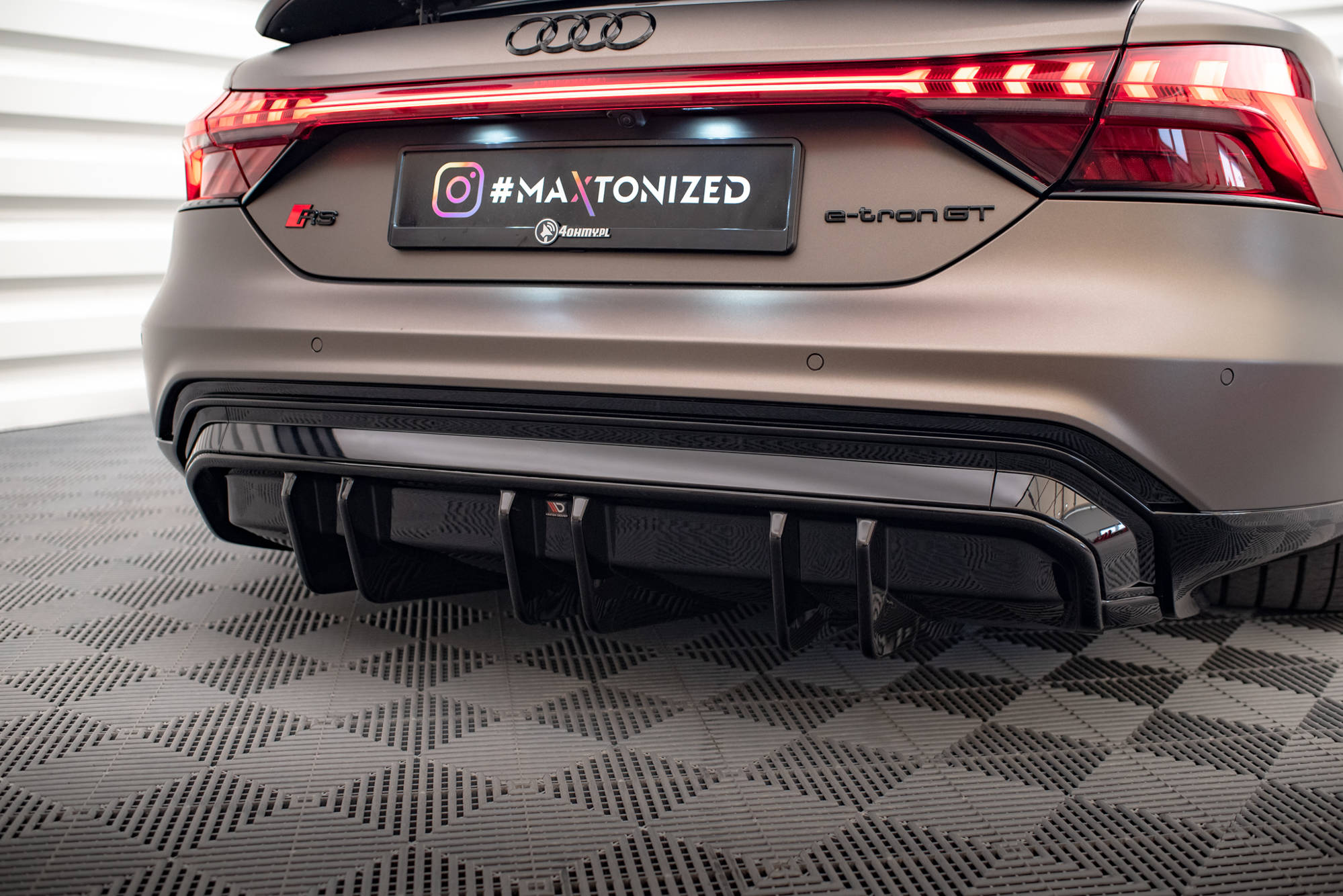 Rear Valance Audi e-Tron GT / RS GT Mk1