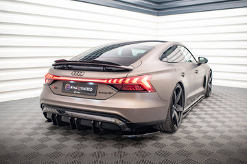 Rear Side Splitters V.2 Audi e-Tron GT / RS GT Mk1 - 0