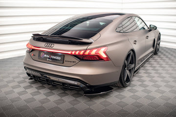 Rear Side Splitters V.1 Audi e-Tron GT / RS GT Mk1 - 0