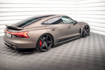 Side Skirts Diffusers V.1 Audi e-Tron GT / RS GT Mk1 - 0