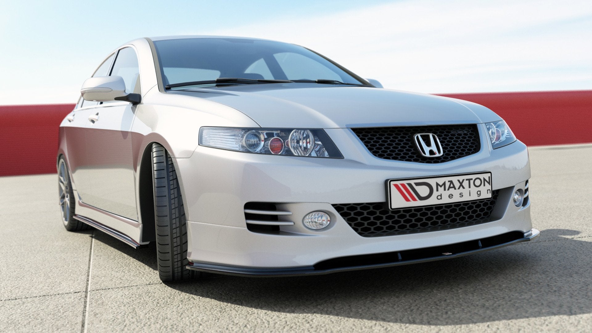 SIDE SKIRTS DIFFUSERS HONDA ACCORD VII TYPE-S