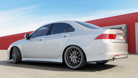 SIDE SKIRTS DIFFUSERS HONDA ACCORD VII TYPE-S - 0