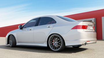 SIDE SKIRTS DIFFUSERS HONDA ACCORD VII TYPE-S - 0