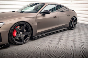 Side Skirts Diffusers V.2 Audi e-Tron GT / RS GT Mk1 - 0