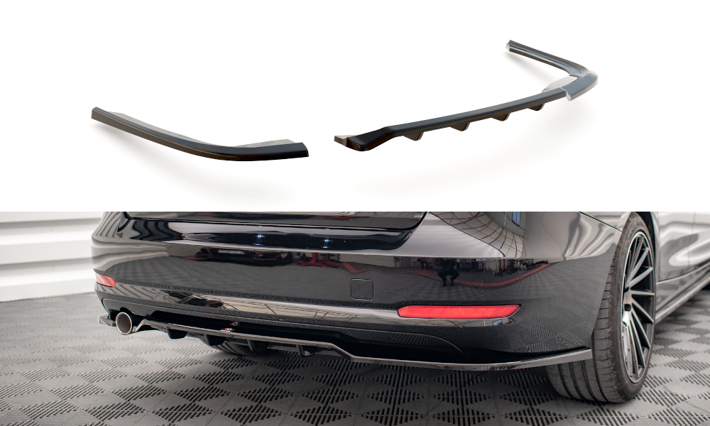 Central Rear Splitter (with vertical bars) BMW 3 GT F34