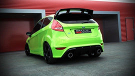 Rear Bumper (RS Look) Ford Fiesta Mk7 / Mk7 FL - 0