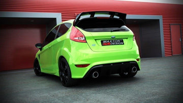 Rear Bumper (RS Look) Ford Fiesta Mk7 / Mk7 FL - 0