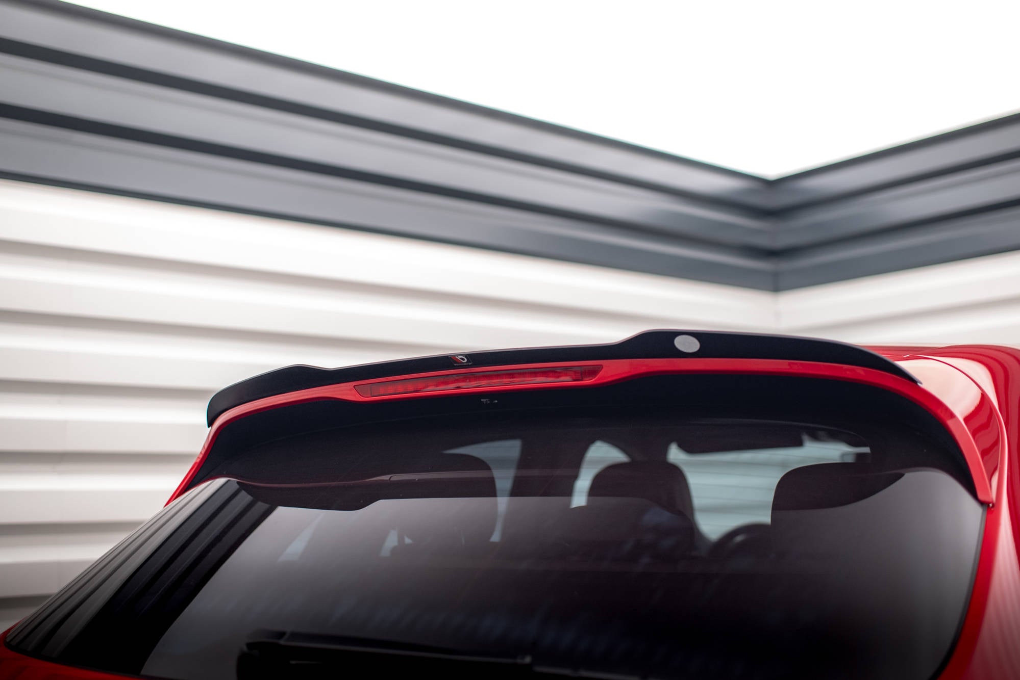 Spoiler Cap Porsche Macan Mk1