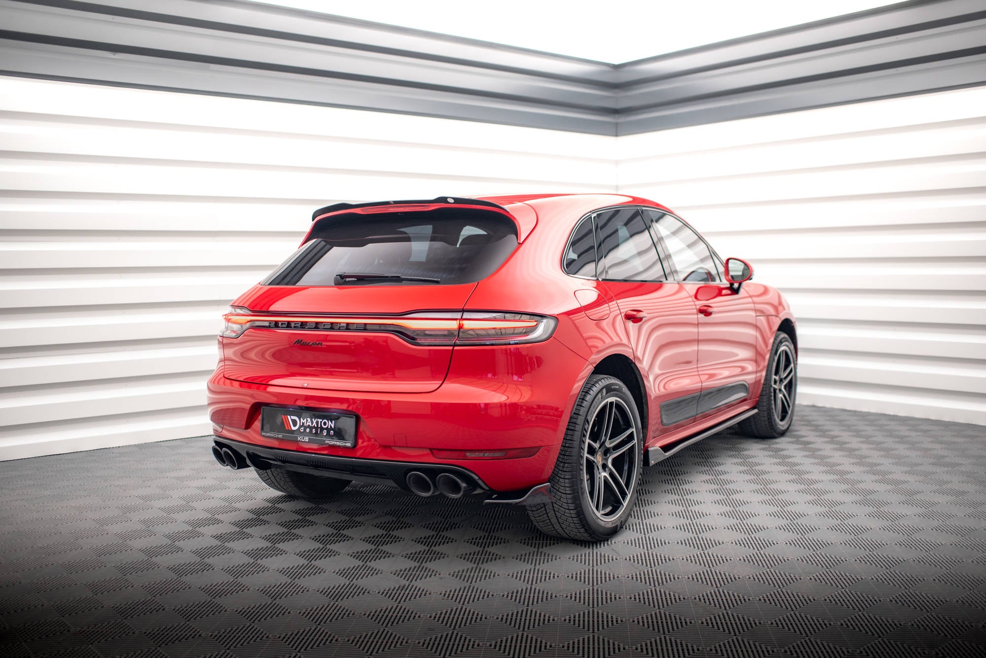 Spoiler Cap Porsche Macan Mk1