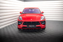 Front Splitter V.1 Porsche Macan GTS / Sport Design Mk1 Facelift-2