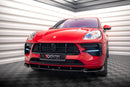 Front Splitter V.1 Porsche Macan GTS / Sport Design Mk1 Facelift-4