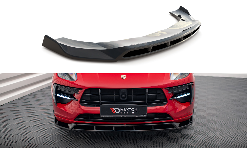 Front Splitter V.2 Porsche Macan Mk1 Facelift