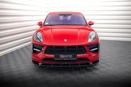 Front Splitter V.2 Porsche Macan GTS / Sport Design Mk1 Facelift - 0