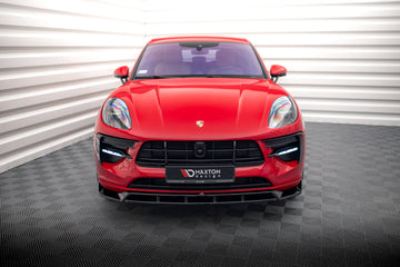 Front Splitter V.2 Porsche Macan GTS / Sport Design Mk1 Facelift - 0