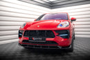 Front Splitter V.2 Porsche Macan GTS / Sport Design Mk1 Facelift-4
