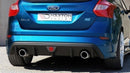 Rear Bumper (RS Look) Ford Focus Mk3-4