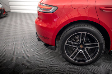 Rear Side Splitters Porsche Macan GTS / Sport Design Mk1 Facelift - 0