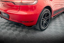 Rear Side Splitters Porsche Macan GTS / Sport Design Mk1 Facelift-3