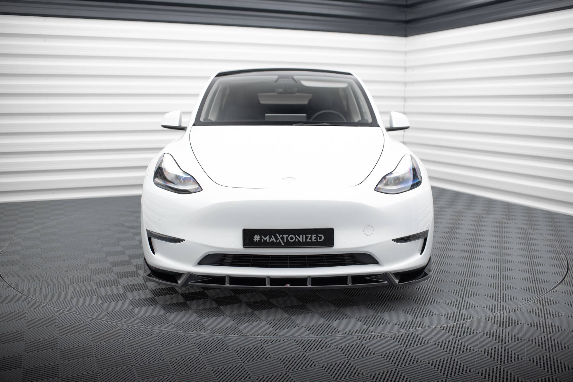 Front Splitter V.1 Tesla Model Y