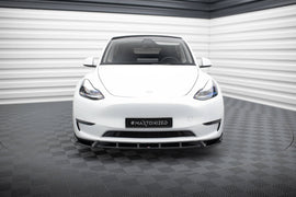 Front Splitter V.1 Tesla Model Y - 0