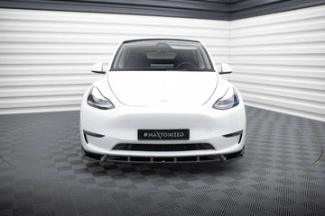 Front Splitter V.1 Tesla Model Y - 0