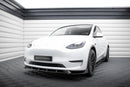 Front Splitter V.1 Tesla Model Y-3
