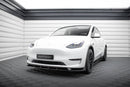 Front Splitter V.2 Tesla Model Y-2