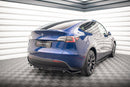 Rear Splitter (with vertical bars) Tesla Model Y-2
