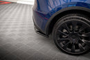 Rear Splitter (with vertical bars) Tesla Model Y-3
